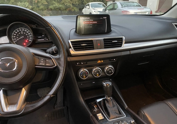 Mazda 3 cena 64000 przebieg: 79000, rok produkcji 2018 z Kobyłka małe 92